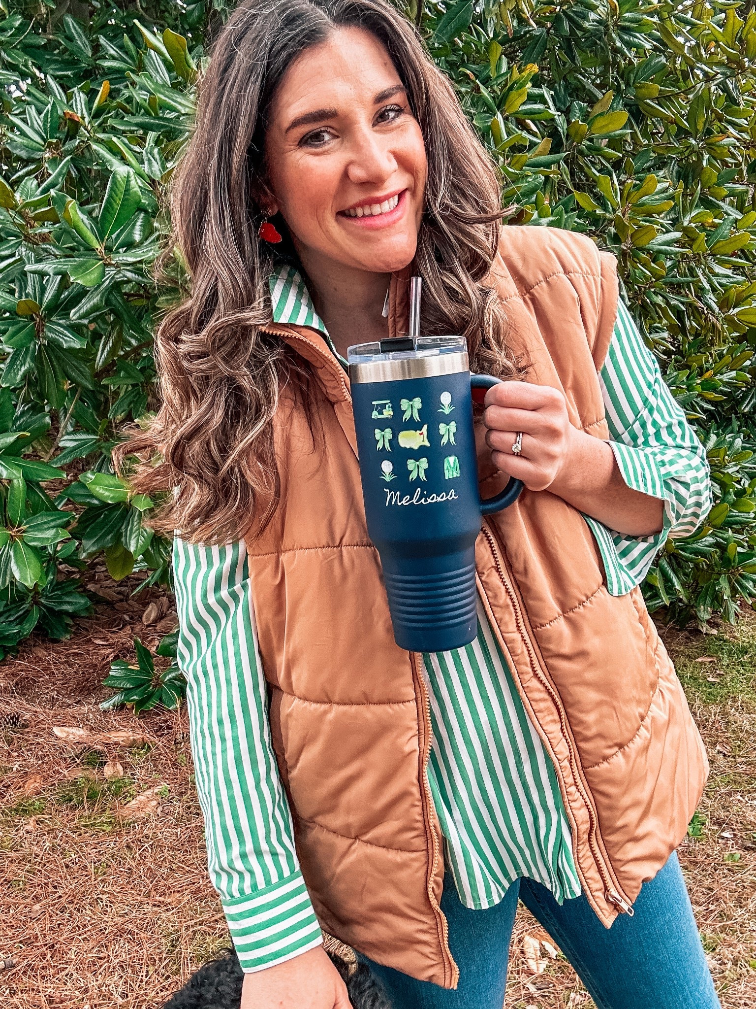 Just waiting for the Azaleas to start blooming. Anyone else counting down to April? Tagging some Masters Outfit ideas ⛳️💚💛⛳️

#LTKSeasonal #LTKTravel #LTKSpringSale