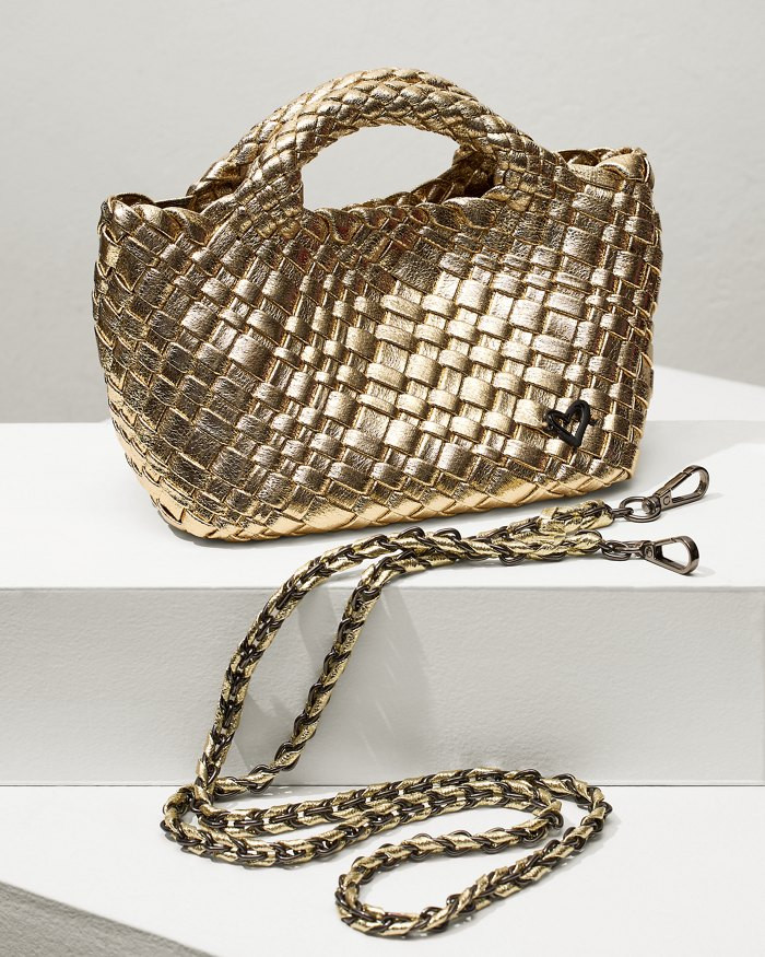 Tiny Mini Woven Crossbody Tote | Tommy Bahama