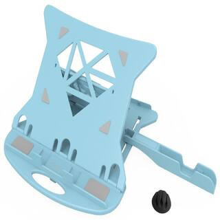 Adjustable Laptop Stand Patented Riser, ABS Material, Ventilated Portable Foldable Swivel, Free Phone and Book Stand | The Home Depot