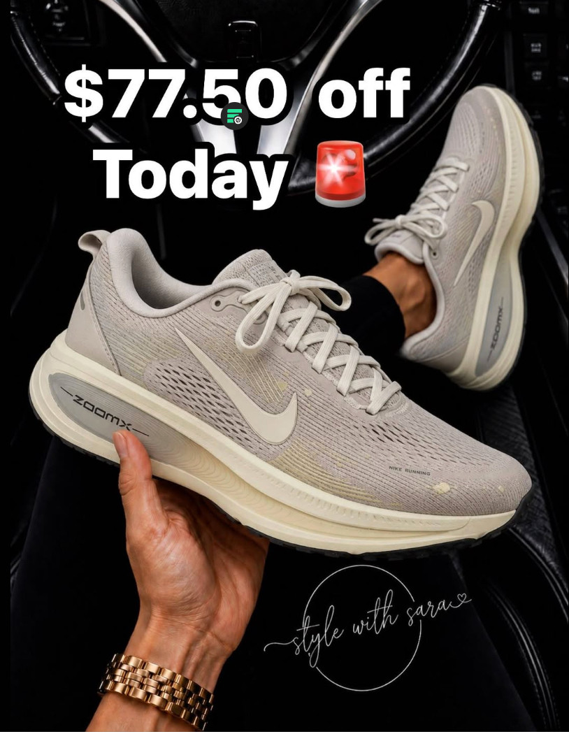 $77.50 OFF!!!!! 🚨 I AM PHONING A 
FRIEND because this deal is INSANE!

 🚨📞
These are $77.50 OFF TODAY—like, are you kidding me?! 🤯 

Go look at the reviews because these bad boys have five stars across the board for their comfort, lightweight feel, and seriously cute look.


These are the shoes you can literally wear while standing on your feet all day long and still feel supported and comfortable. 🙌🏼


This is your emergency phone call telling you: DO NOT WAIT! Sizes will not last at this price!

Comment COMFORT and I’ll send you the link! 👟🔥☎️

#LTKdayinmylife #LTKgrwm #LTKootd