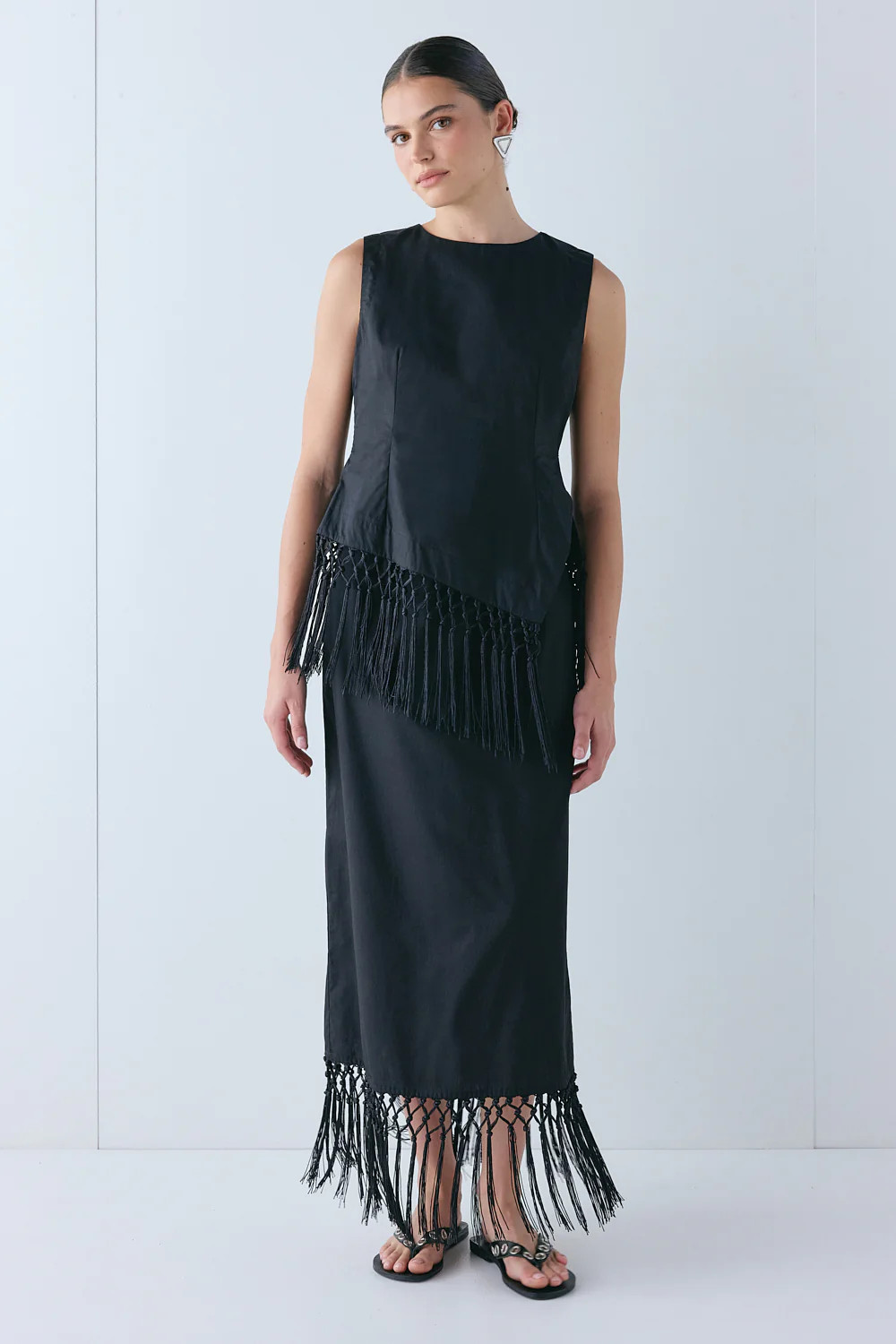 Marci Top Black | VRG Grl
