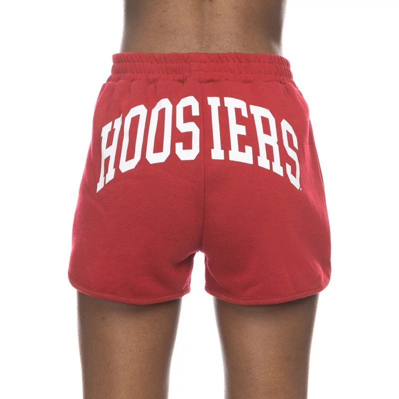 ZooZatz Women's Indiana University Fleece Shorts | Academy Sports + Outdoors