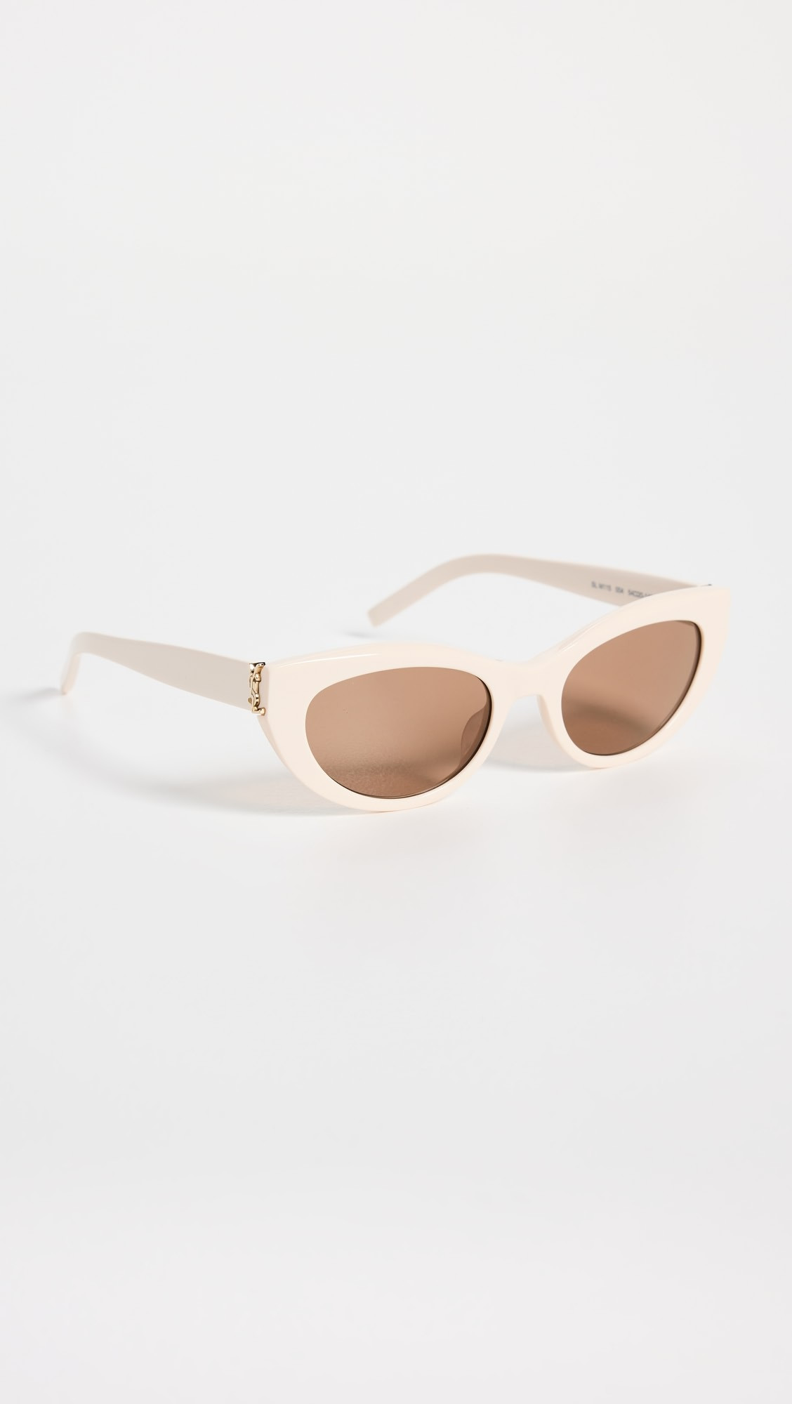 Monogram Cat Eye Sunglasses | Shopbop