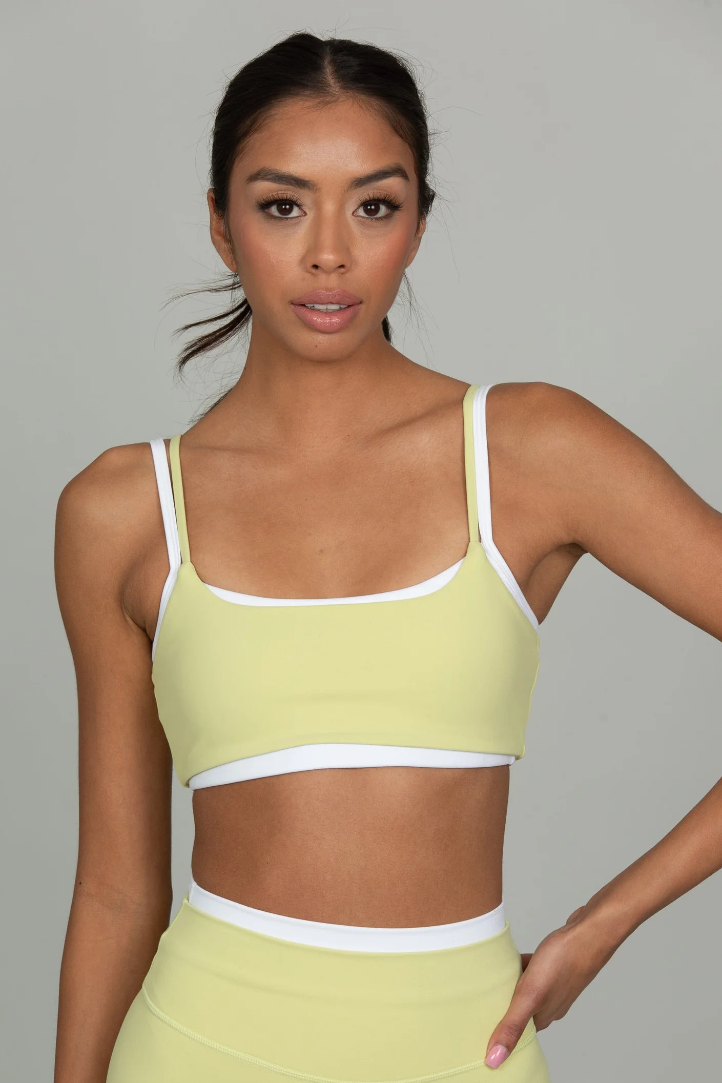 Electric Double Layer StrydeForm Bra | Gold Hinge