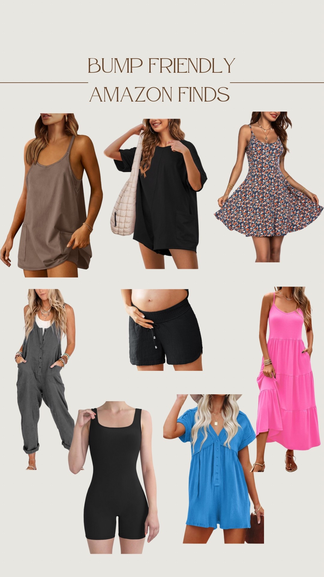 My favorite bump friendly Amazon finds! Most are not maternity so can be utilized for postpartum as well 😍



#LTKBump #LTKBaby #LTKFamily