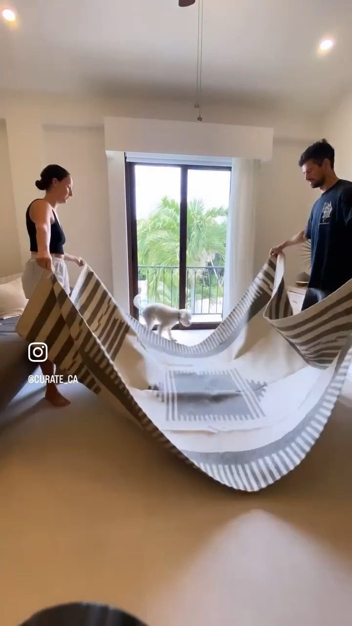 We went to Oaxaca, specifically to find a rug for our living room and we did just that! Doesn’t it make the space so much cozier!? While I can’t link this rug, I’ve linked some options that I think are similar and more affordable below 👇🏻 

#LTKVideo #LTKhome