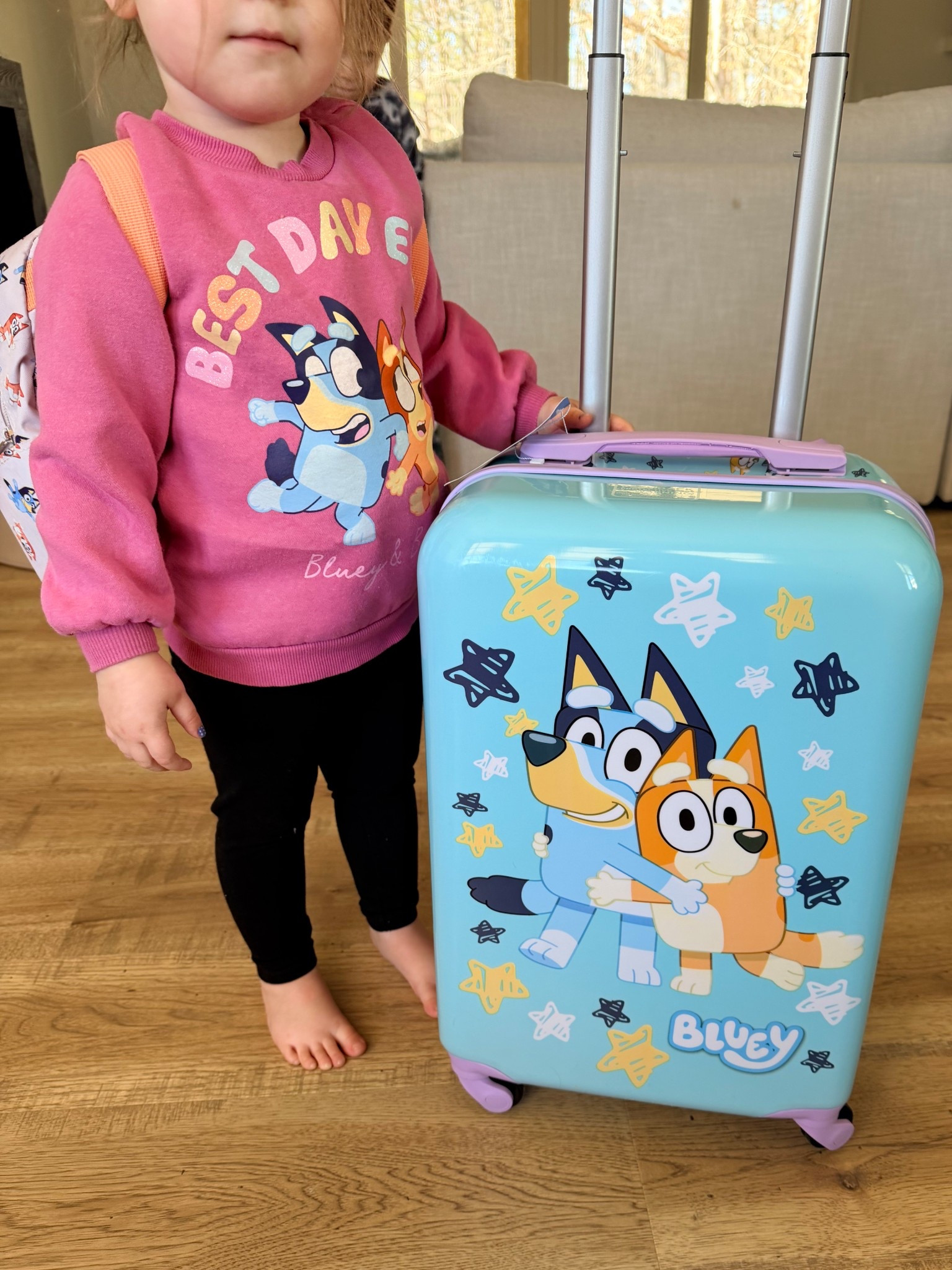 Just a few things my Bluey-loving girl is obsessed with! How cute is this luggage?! 😍

#LTKKids #LTKmomlife #LTKTravel