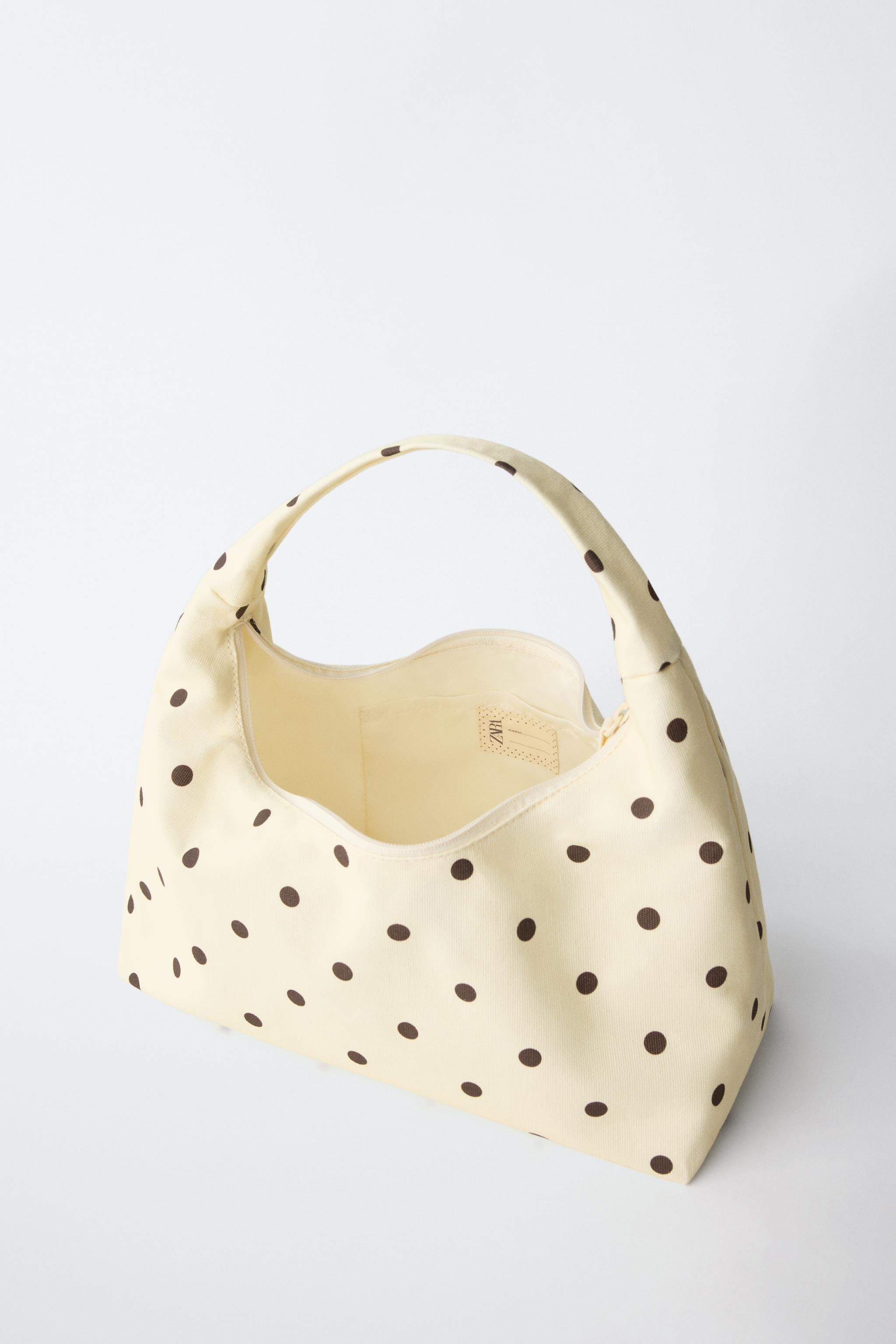 POLKA DOT SHOULDER BAG | Zara US