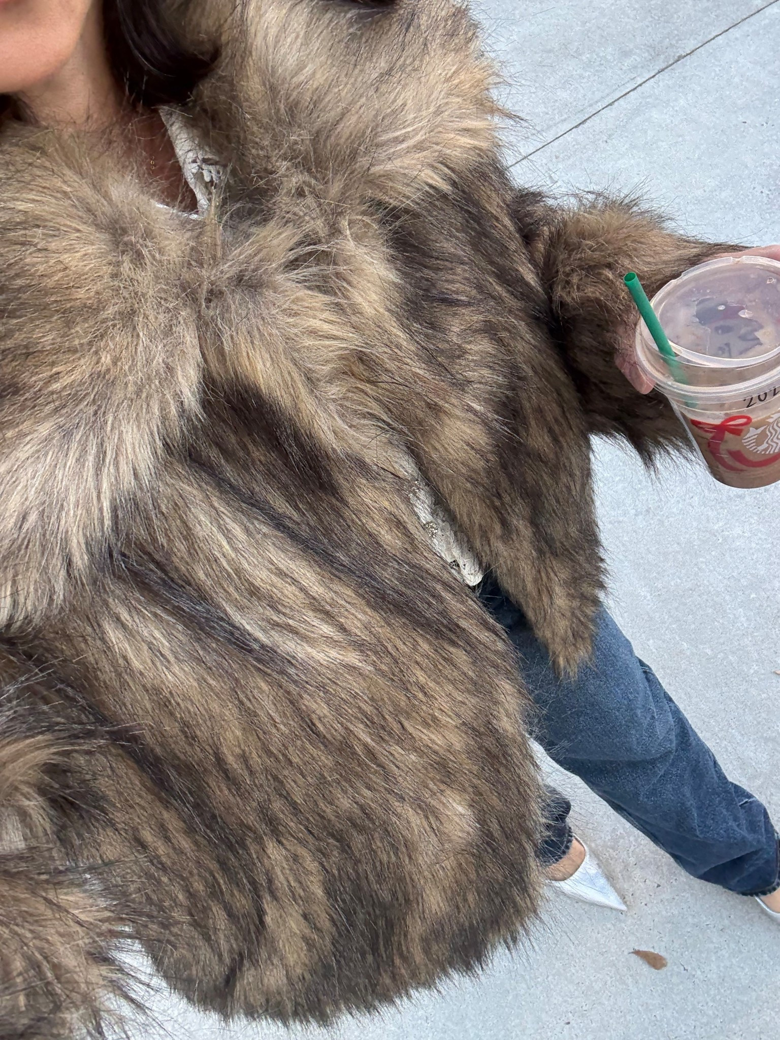 Faux fur, revolve 

#LTKSeasonal #LTKFindsUnder100 #LTKTravel