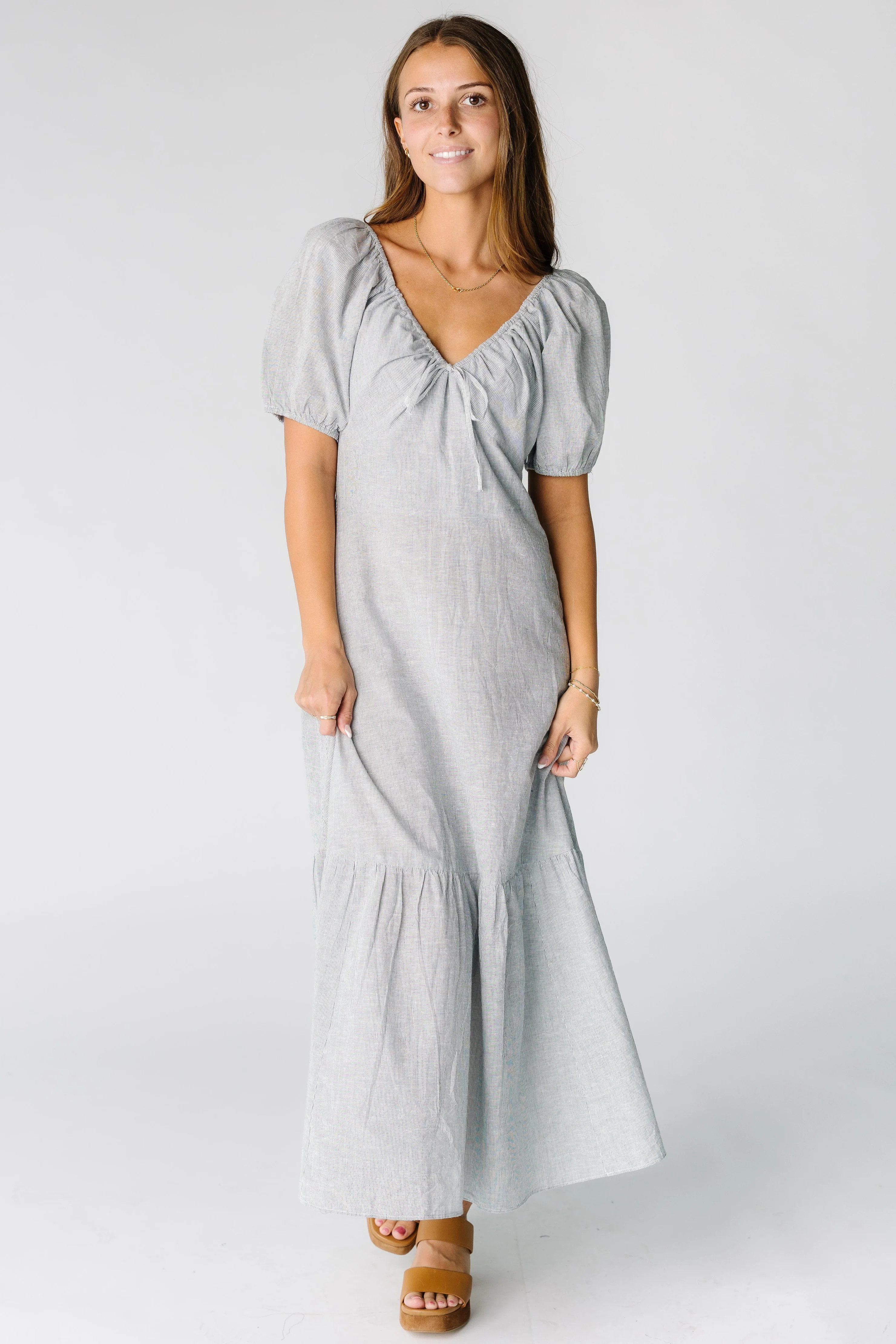 The Citrus Alba Dress - Stripe | Called To Surf