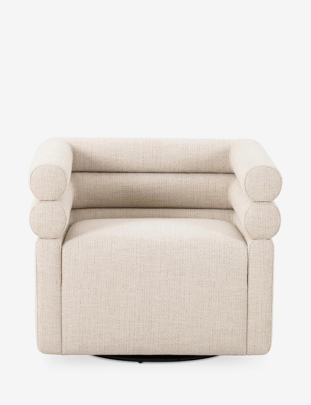 Tomi Swivel Chair | Lulu and Georgia 