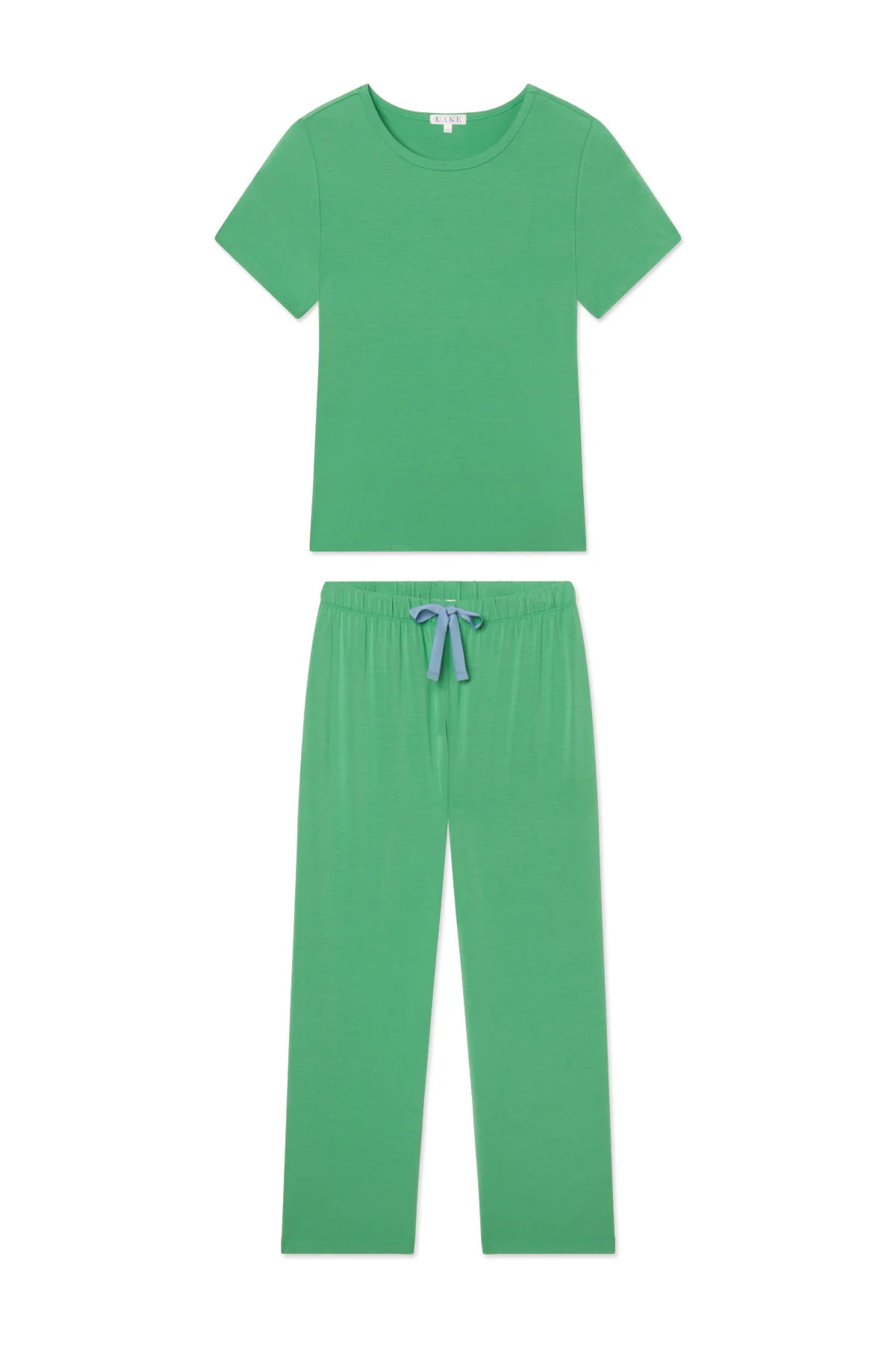 DreamModal™ Ribbon Short-Long Set in Greenbriar | Lake Pajamas
