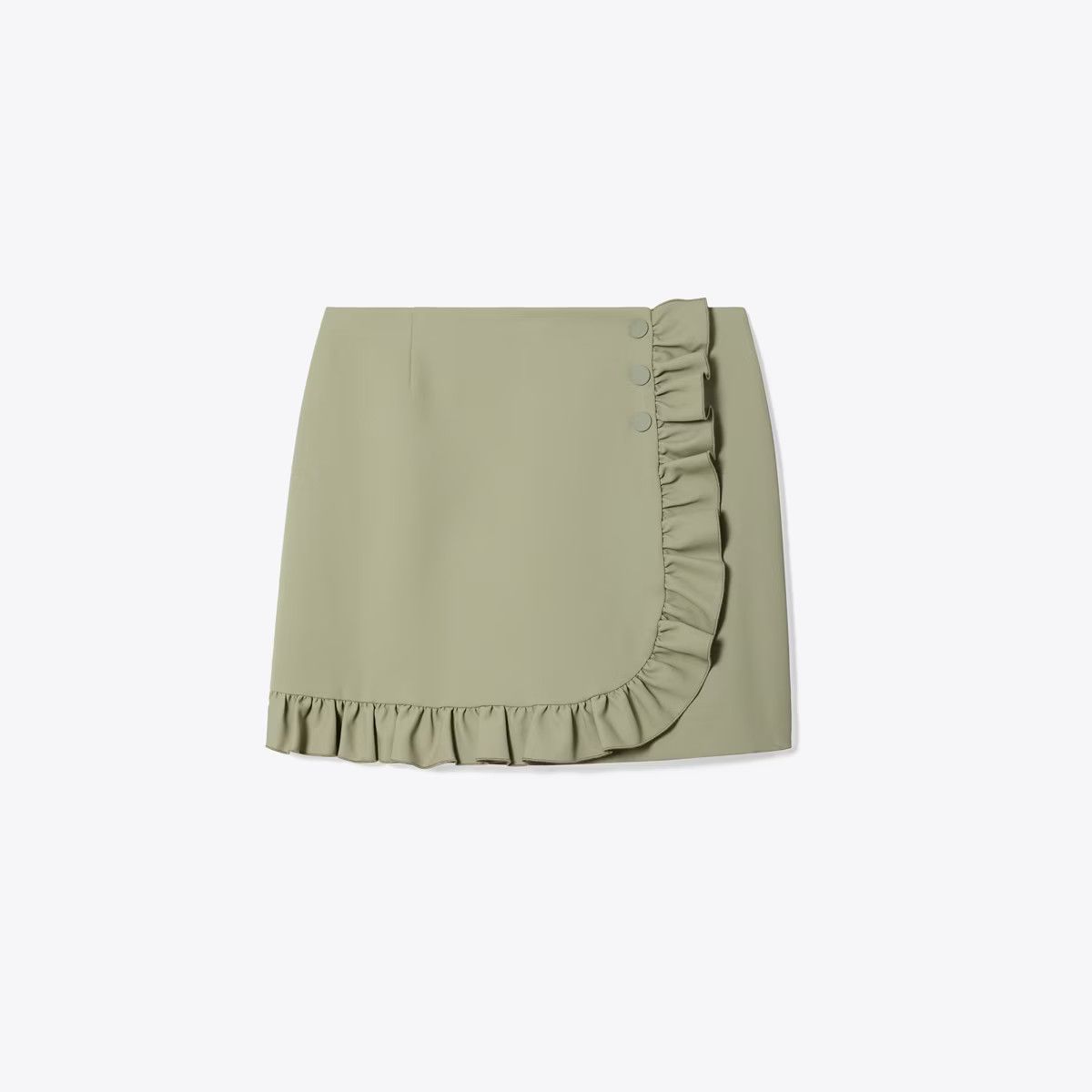 TECH TWILL RUFFLE SKORT | Tory Burch (US)