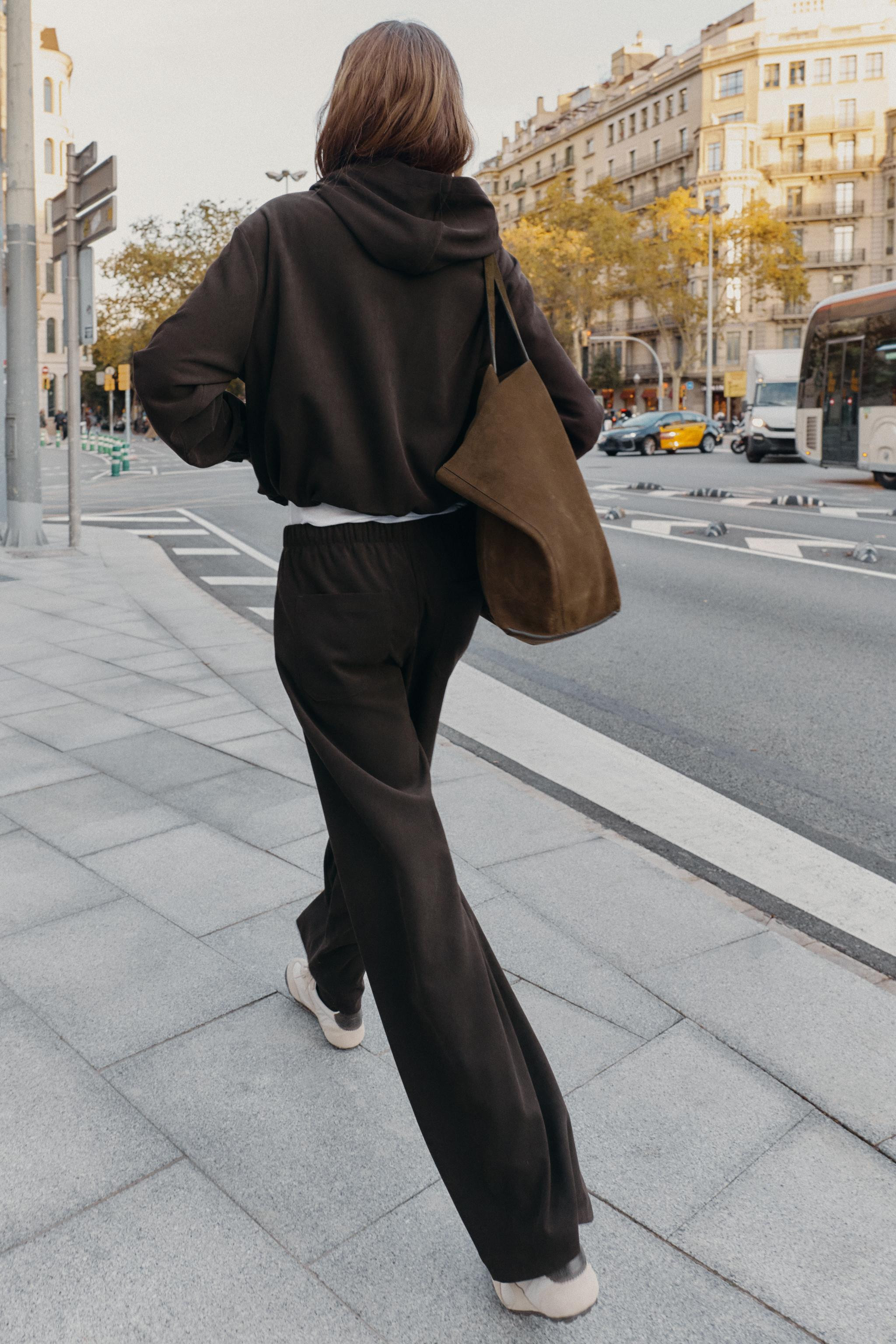 HOODED SWEATSHIRT | Zara US