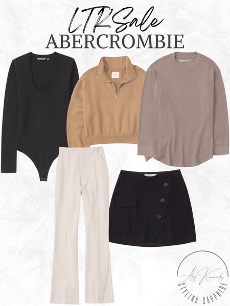 Abercrombie ltksale, fall style, fall outfit, pull over, sweater, bodysuit

#LTKsalealert #LTKSale #LTKSeasonal