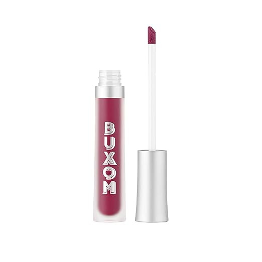 BUXOM Full-On Plumping Lip Matte, Velvety Smooth, Matte Finish Lip Plumper, Peptides & Vitamin E ... | Amazon (US)