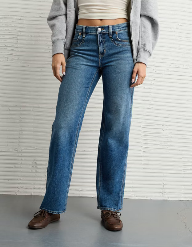 AE Stretch High-Waisted Stovepipe Jean | American Eagle Outfitters (US & CA)