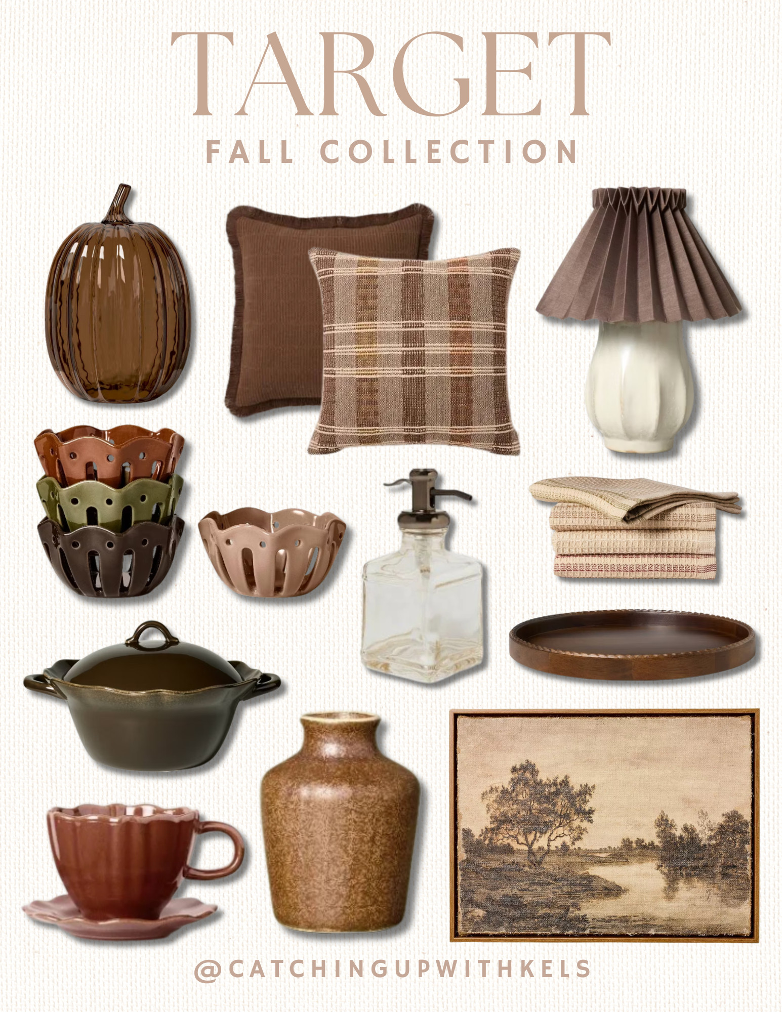 Cozy season is calling 🍂🕯 Target’s new fall decor just hit the shelves and it’s so good—think warm tones, textured throws, and all the cozy vibes for your home. #TargetHome #FallDecor #LTKHome #TargetFinds #LTKFinds 

 