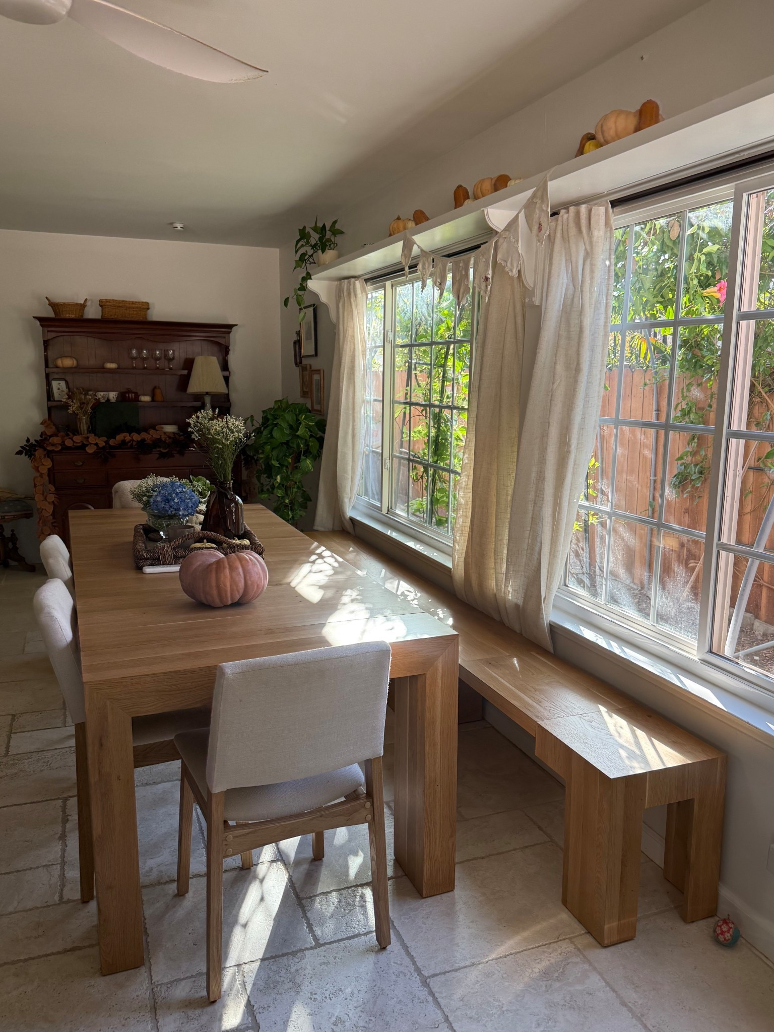 favorite part of our dining room!!! 

#LTKSeasonal #LTKHome