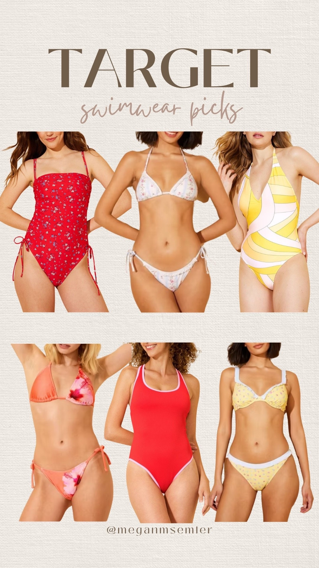 Target swimwear picks

#LTKgrwm #LTKootd #LTKSwim