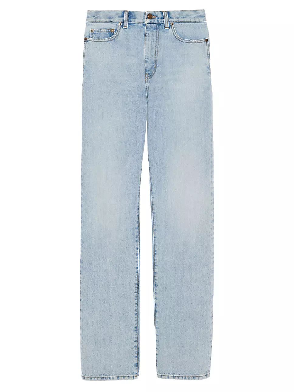 Janice Jeans in Clear Sky Blue Denim | Saks Fifth Avenue
