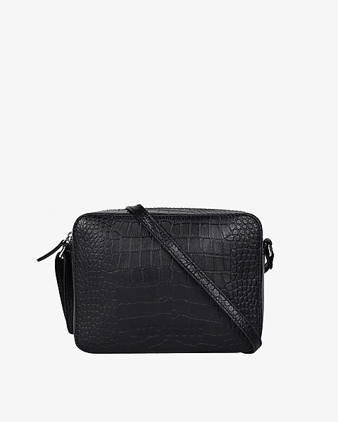 HYER GOODS Upcycled Genuine Leather Big Camera Bag | Express