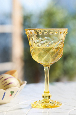 Esther Acrylic Wine Glasses, Set of 4 | Anthropologie (US)