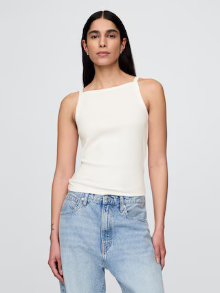 Modern Apron-Neck Tank Top | Gap (US)