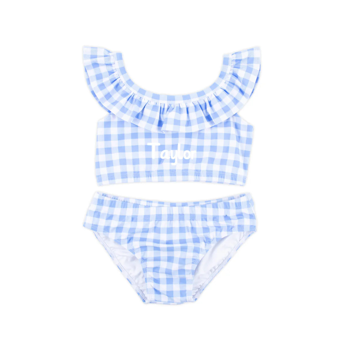 Capri Blue Two Piece Swimsuit | Classic Whimsy