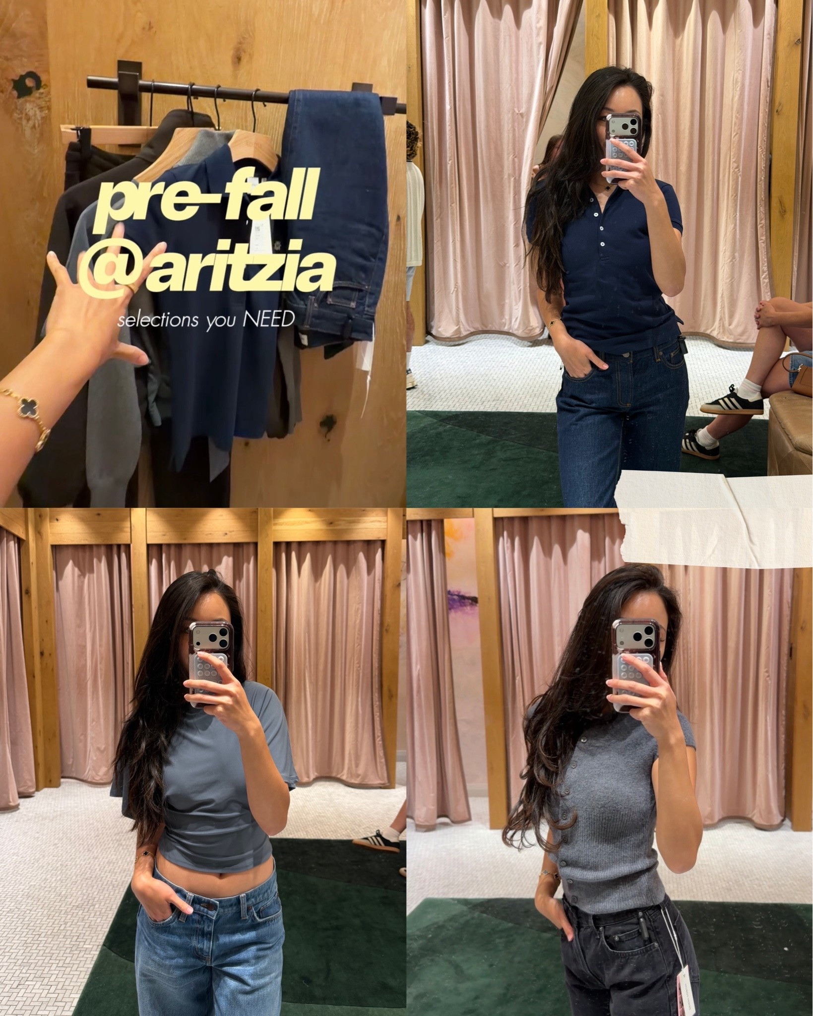 3 Simple Back to School OOTDS (Pre-Fall edition) 👀🍂

Transitional fall neutral colored outfits that are perfect for back to school, on campus, and simple everyday casuals. All trending tops from Aritzia. 3 unique and elevated tops that is WORTH your rotation this coming season :)

(Wearing 2XS for tops & 24W for denim jeans) @Aritzia

#LTKootd #LTKPetite #LTKSeasonal