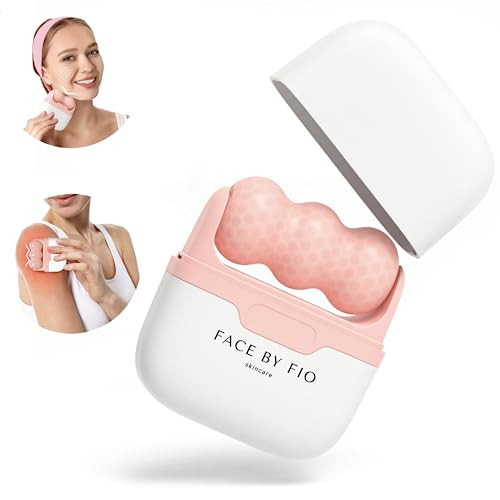 Face by Fio Ice Roller for Face & Eye Puffiness Relief, Body Ice Roller, Prevents Wrinkles, Tightens pores, Migraine, Pain Relief and Minor Injury | Amazon (US)