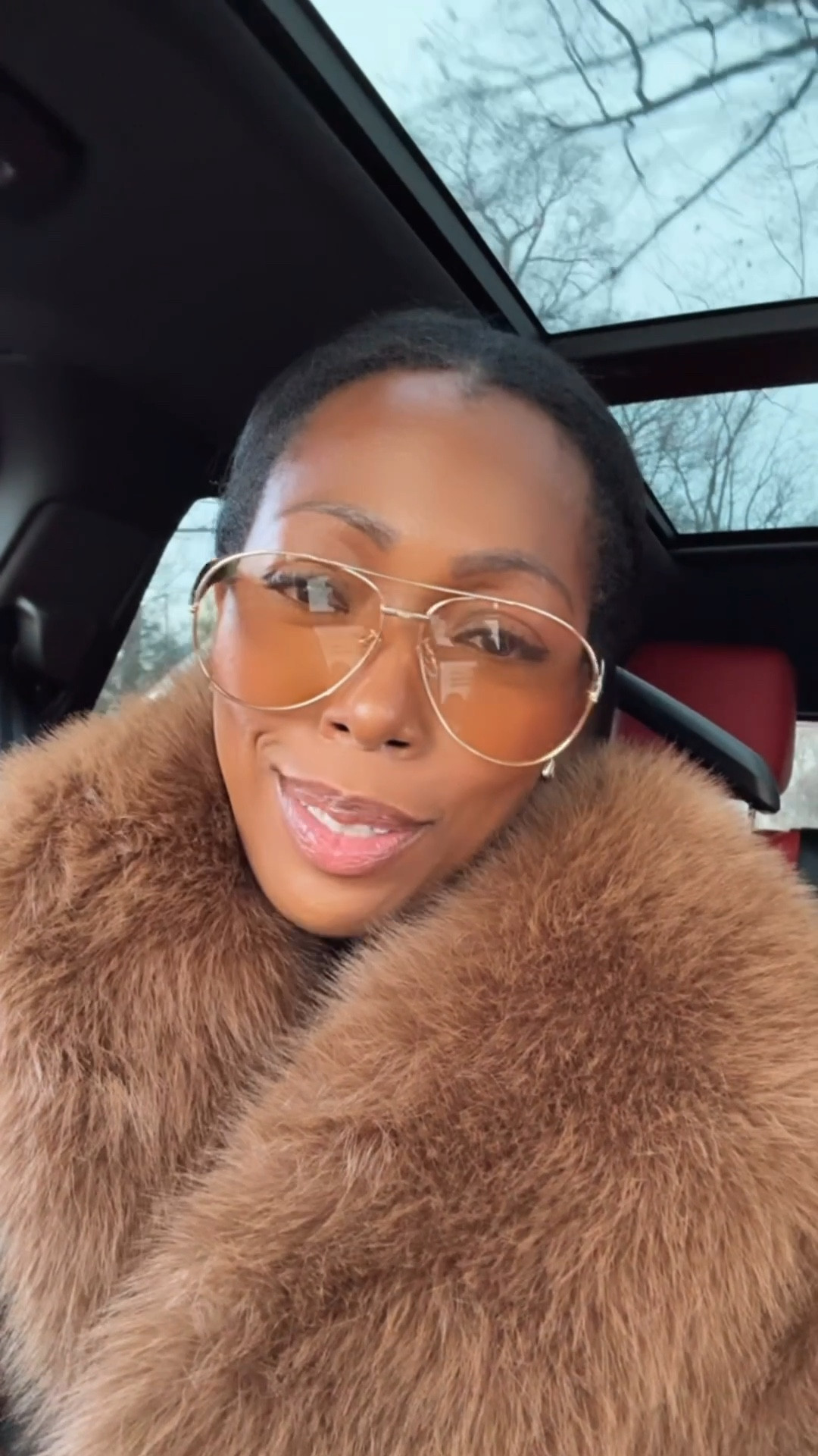 Faux fur

#LTKootd #LTKstorytime #LTKSeasonal