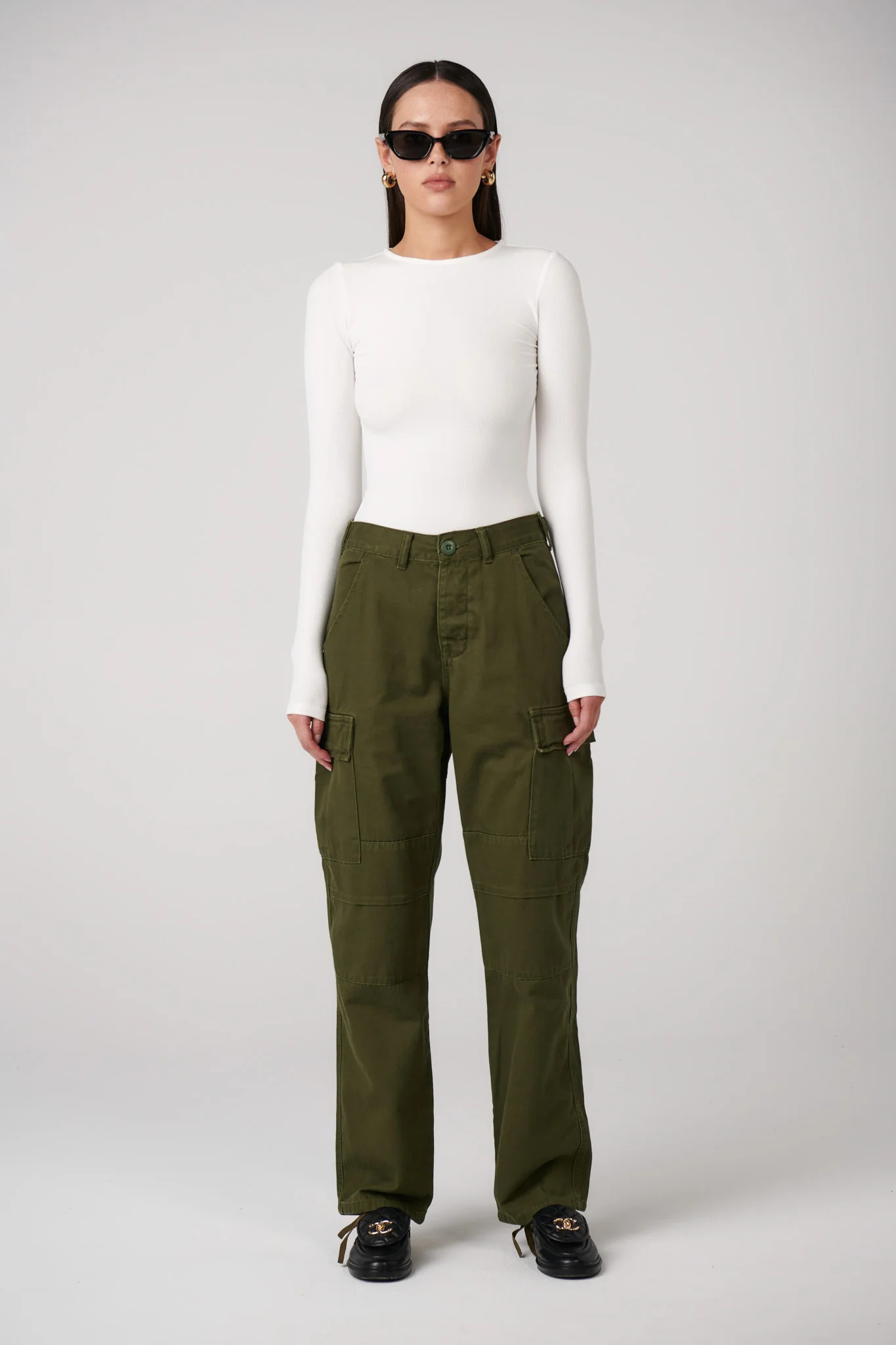 ELISE BODYSUIT - WHITE | Bayse Brand (US & Australia/ New Zealand)