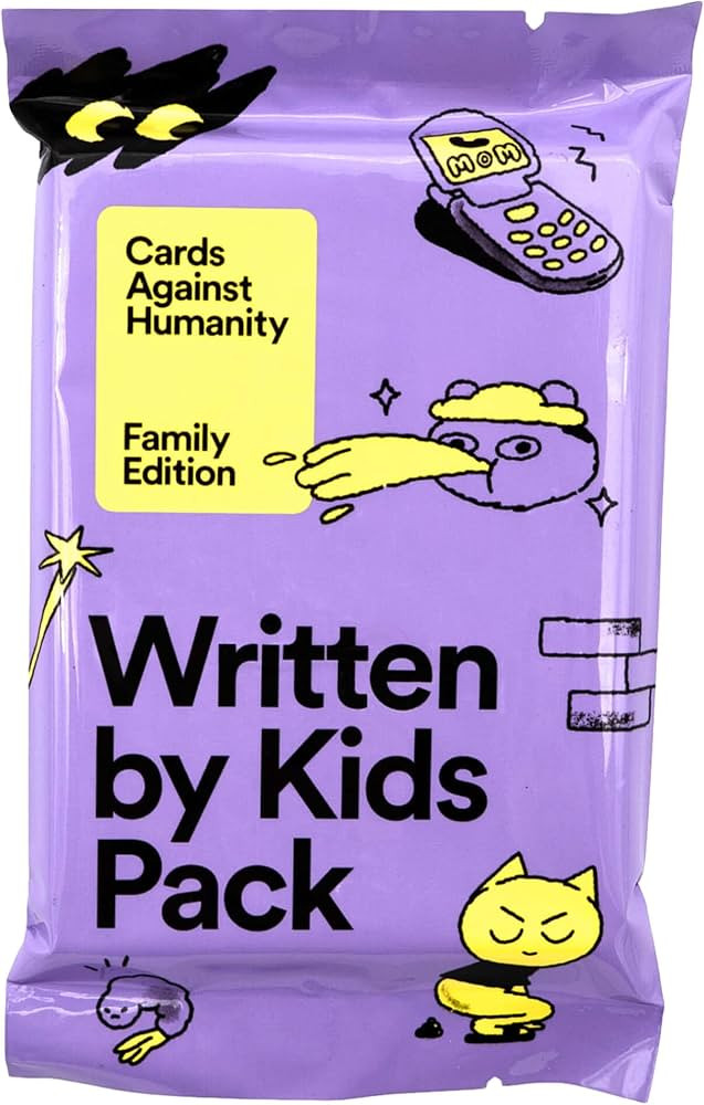 Cards Against Humanity Family Edition: Written by Kids Pack | Amazon (US)