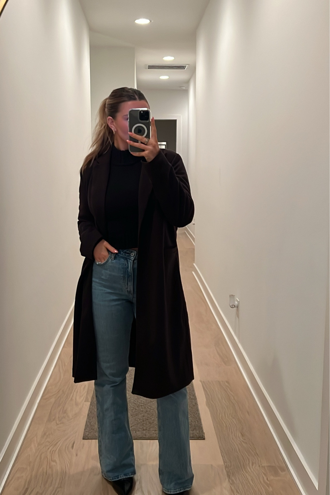 size 29 curve love in jeans + L/XL in jacket!!!