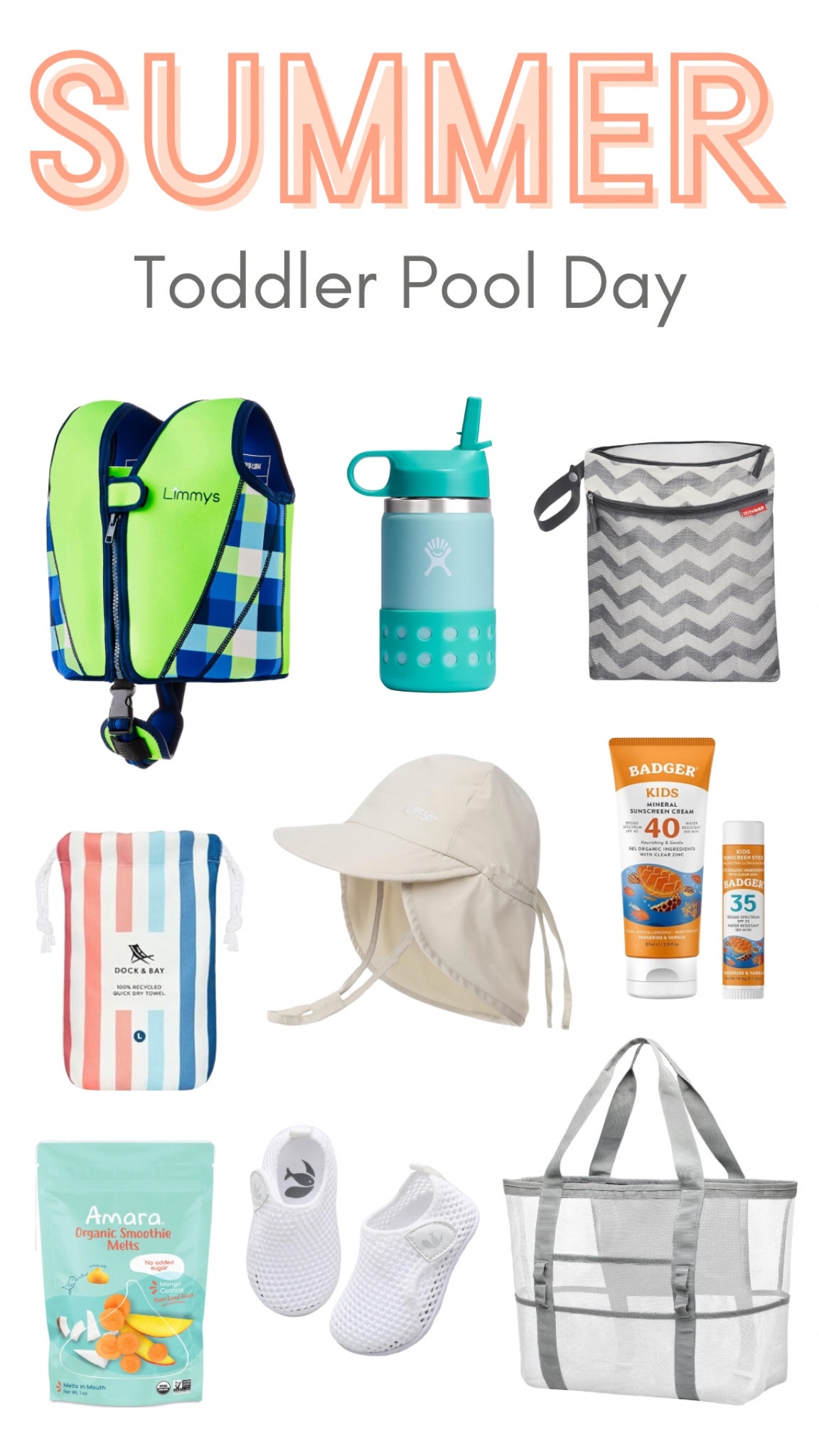 Toddler pool day essentials! ☀️⛱️

#LTKBaby #LTKSeasonal #LTKKids