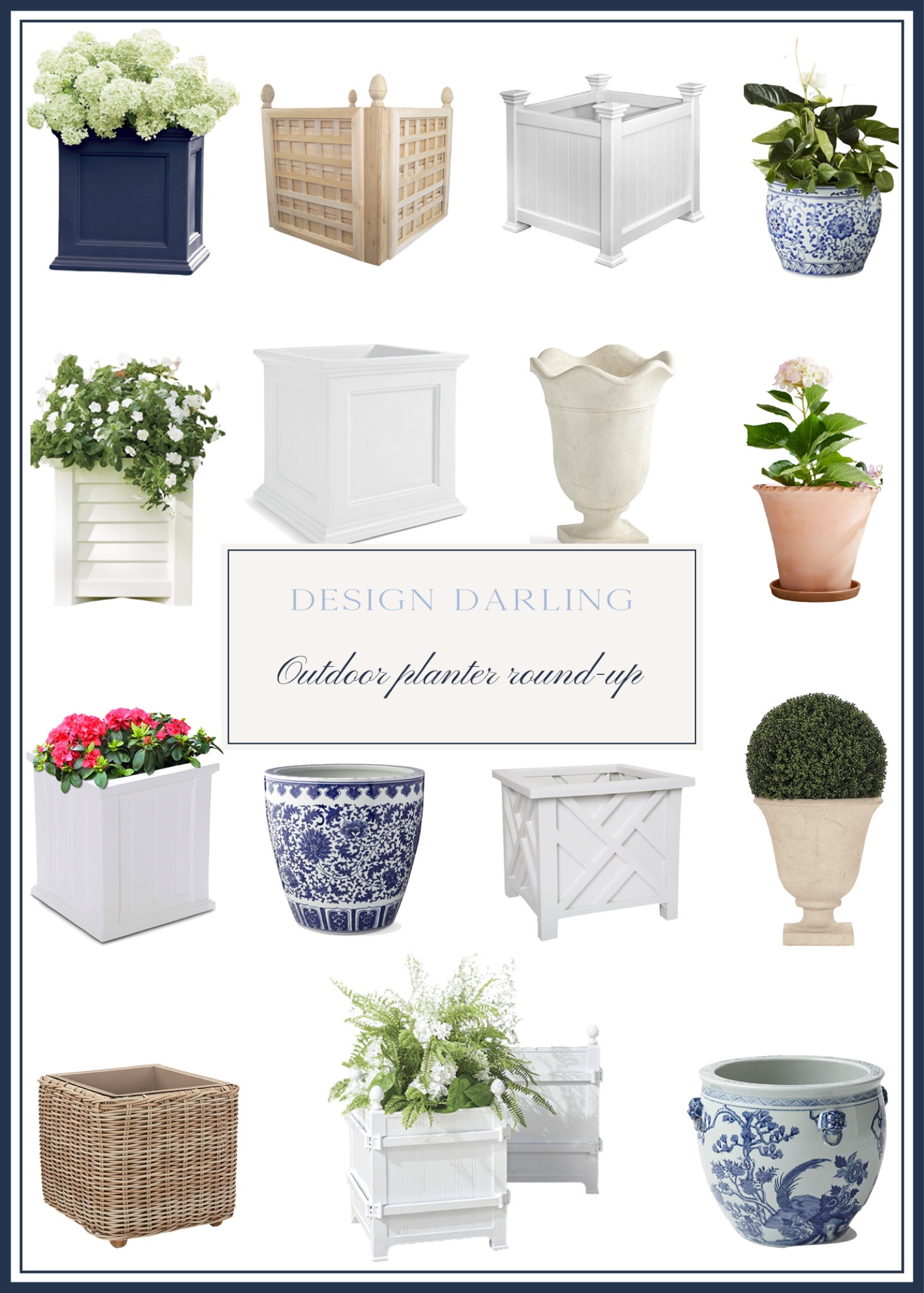 Outdoor planter round-up 🪴 

#LTKhome #LTKunder100 #LTKSeasonal