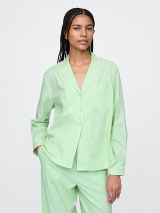 Poplin PJ Shirt | Gap (US)