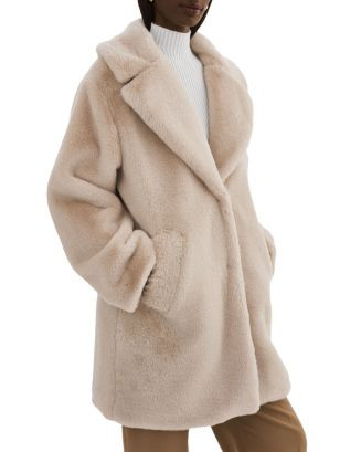 Linnea Faux Fur Coat | Bloomingdale's (US)