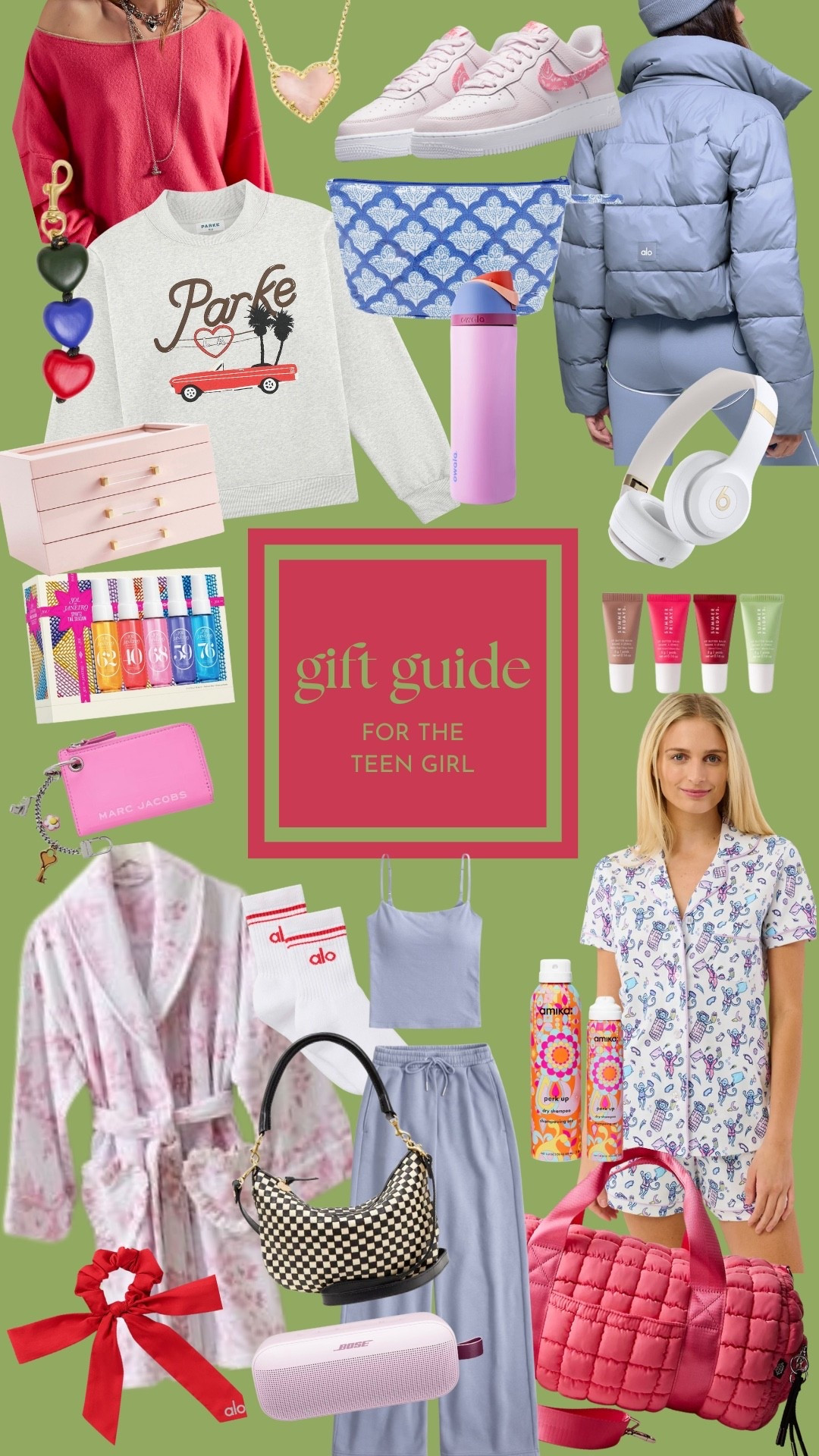 Teen girl approved ✔️
From cozy layers and lounge sets to fun accessories and beauty favorites—these are the gifts she’ll actually be excited to open. 💗✨
Perfect for tweens + teens with big style and strong opinions.

#teengiftguide #teengirlgiftguide

#LTKSaleAlert #LTKGiftGuide #LTKHoliday
