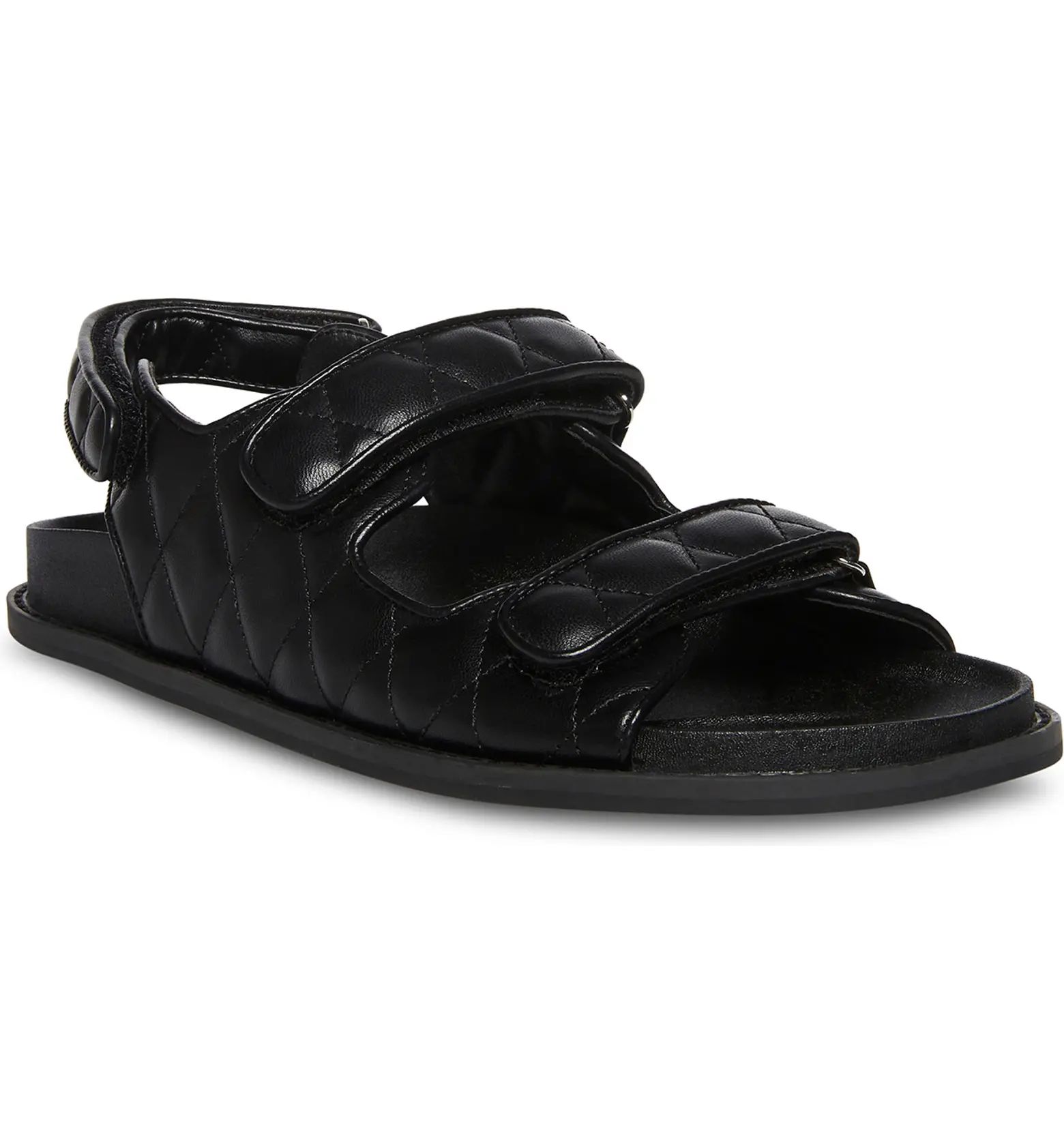 Madden Girl Bradley Quilted Flat Sandal | Nordstromrack | Nordstrom Rack