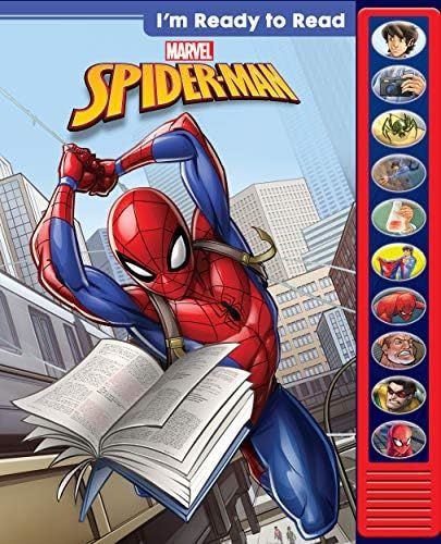 Marvel - I'm Ready to Read with Spider-Man - Interactive Read-Along Sound Book - Great for Early ... | Amazon (US)