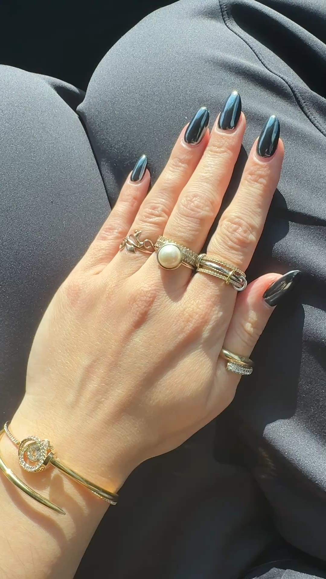 Gold rings and bracelets 

#LTKGiftGuide #LTKCyberWeek #LTKHoliday