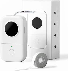 Phomemo Label Maker Machine with Tape, D30 1/2 Inch Bluetooth Mini Portable Lable Printer,Labeler... | Amazon (US)