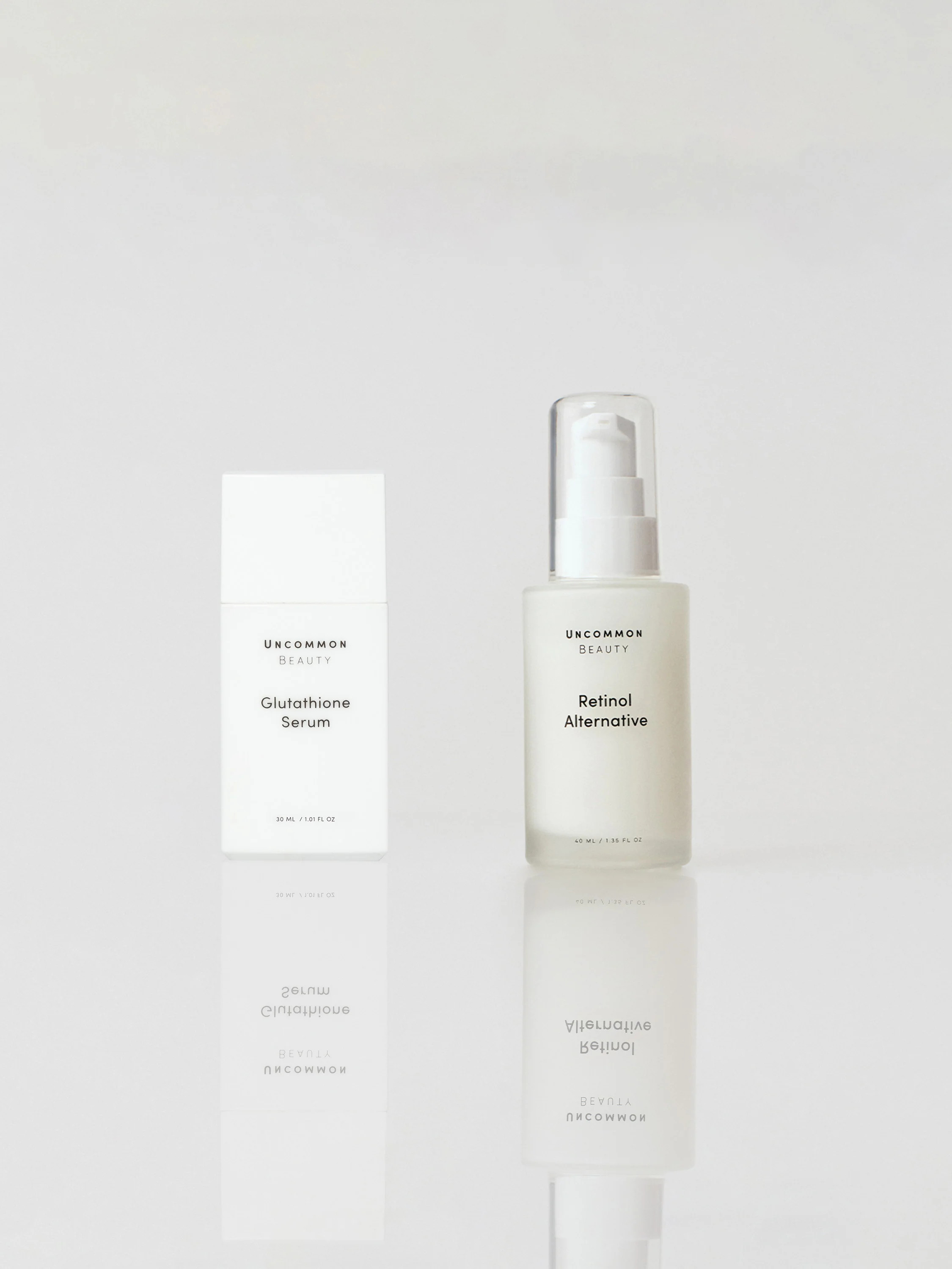 Anti-Aging Skincare Essentials Duo | Uncommon Beauty | Uncommon James