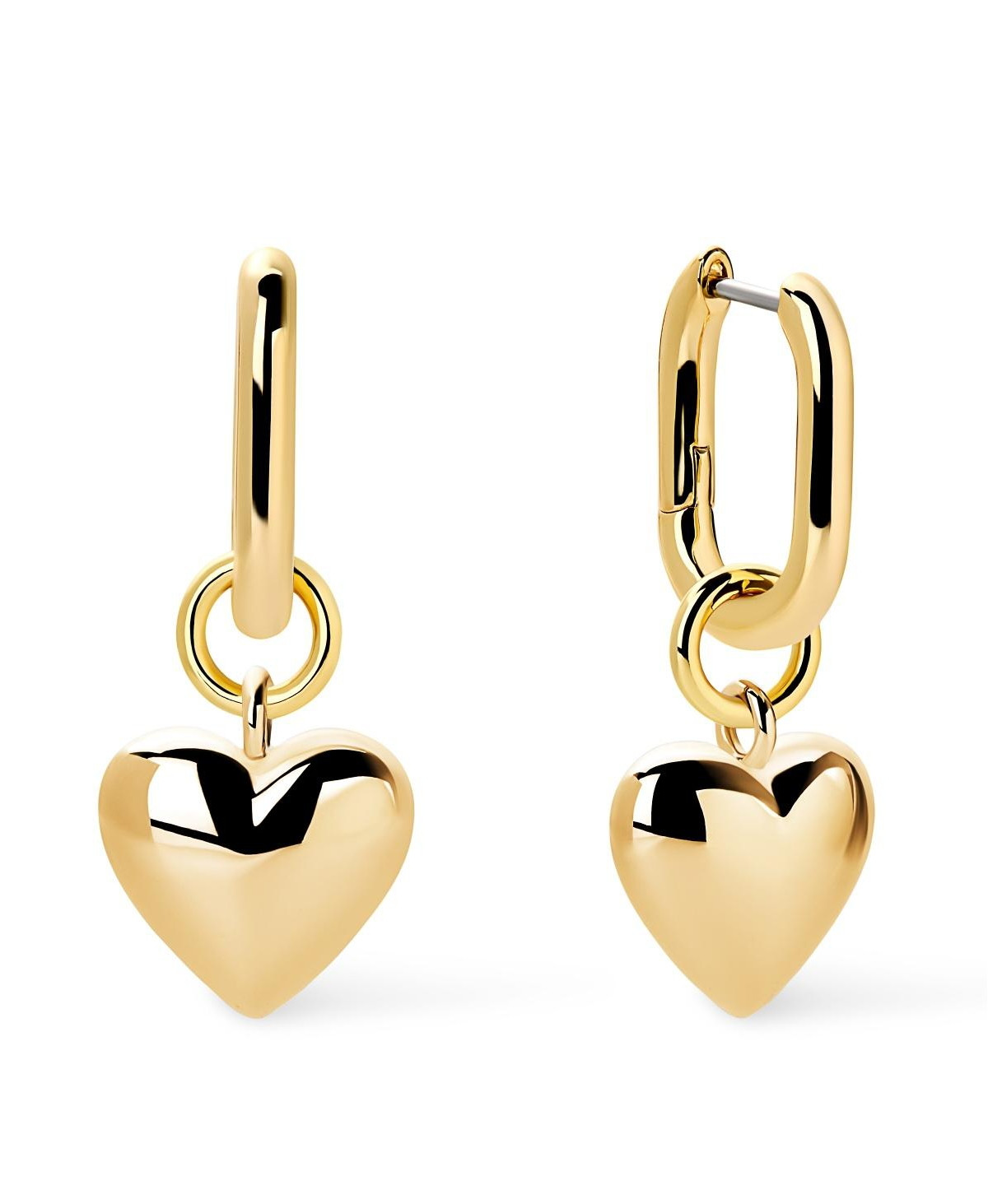 Ana Luisa Heart Earrings - Wesley Gold | Macy's