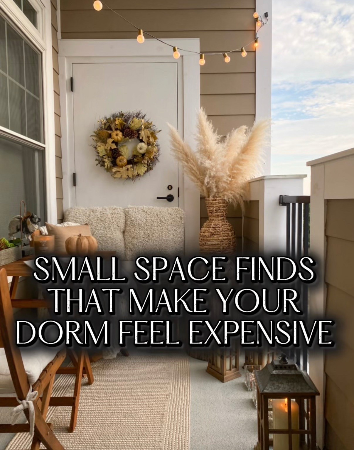 Small space finds that make your dorm feel expensive
