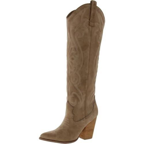 Steve Madden Women's LASSO, CHESTNUT SUEDE, 11 | Amazon (US)