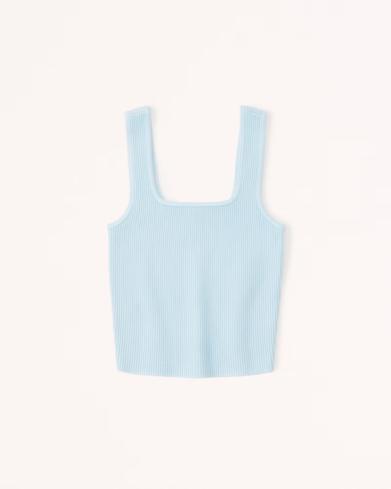 Women's Ottoman Rib Boy Tank | Women's Clearance | Abercrombie.com | Abercrombie & Fitch (US)