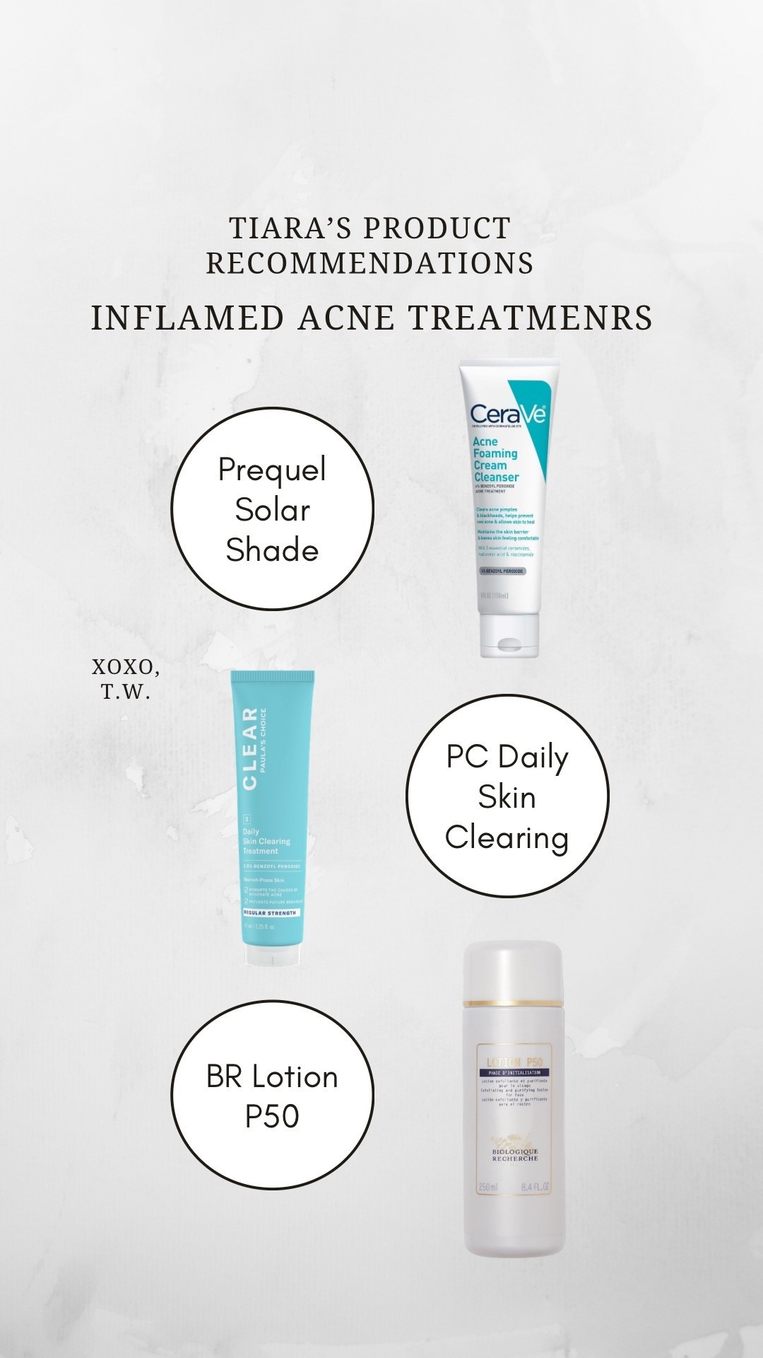products for inflamed acne breakouts!  🫧

#LTKBeauty #LTKgrwm #LTKmorningroutine